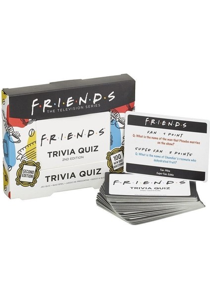 Friends 2nd Edition Trivia Quiz Lisanslı Orijinal