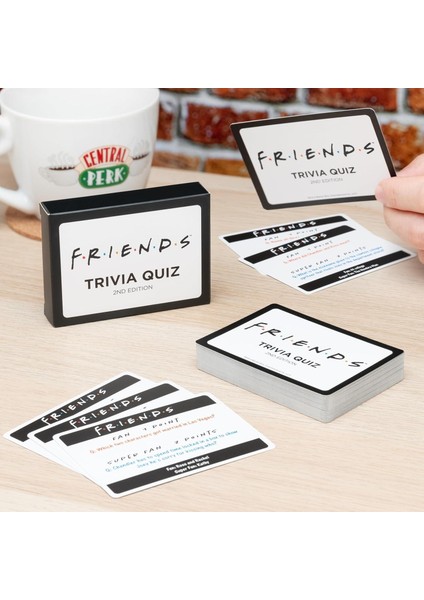 Friends 2nd Edition Trivia Quiz Lisanslı Orijinal