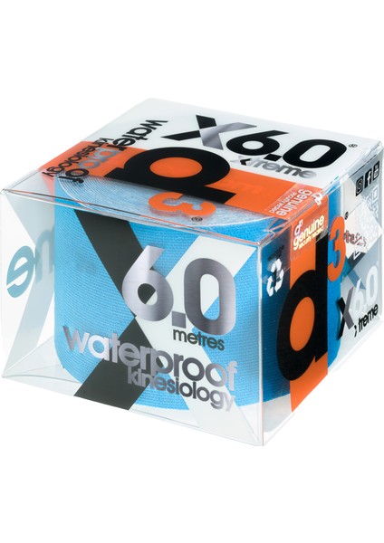 Kinesio Waterproof Su Sporları Sporcu Agrı Bandı 6 Metre x 50 mm