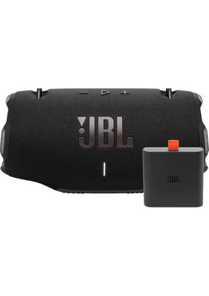 Xtreme 4 Bluetooth Hoparlör ve Ekstra Yedek Batarya
