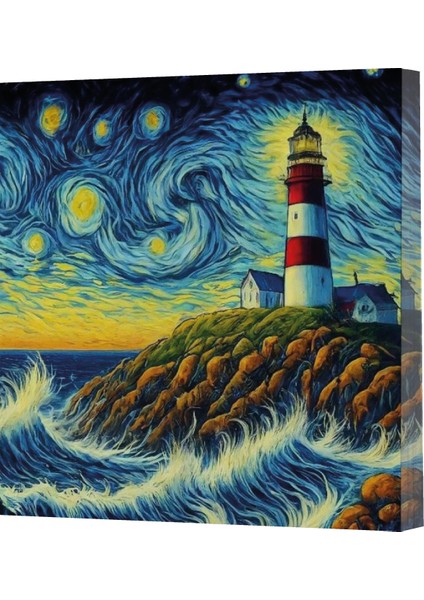 Vivago Art Van Gogh Serisi 15X15 Çizgisiz Defter Seti (10X160 Sayfa)
