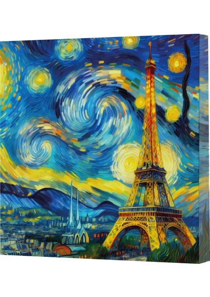 Vivago Art Van Gogh Serisi 15X15 Çizgisiz Defter Seti (10X160 Sayfa)