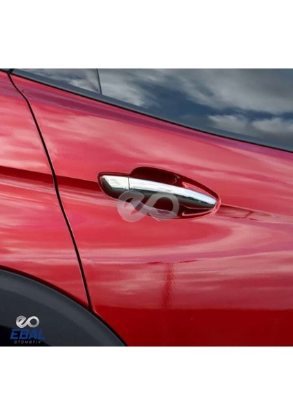 Opel Crossland x Krom Kapı Kolu 4 Kapı 8 Prç.p.çelik 2017 Üzeri