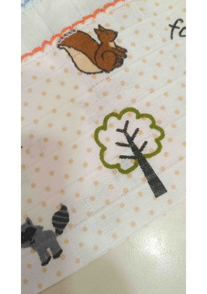 Bebek Müslin Agız Bezi modelleri