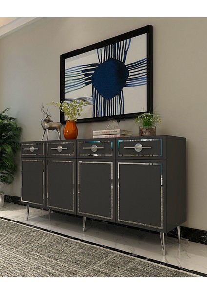 Bellydd (KB150) Konsol Antrasit Gümüş fiyatları