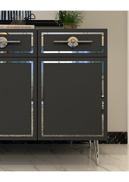 Bellydd (KB150) Konsol Antrasit Gümüş modelleri