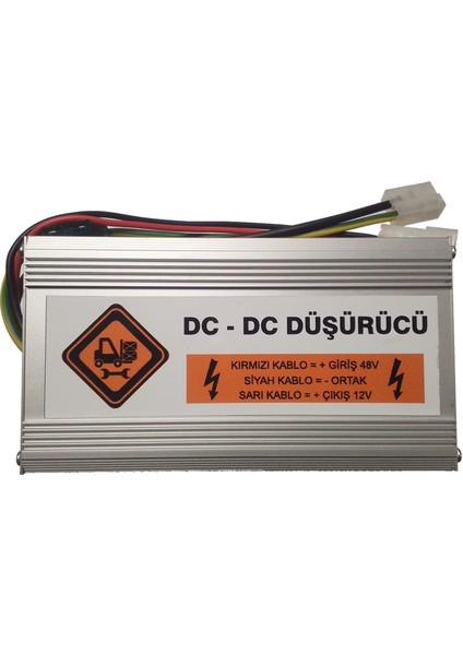 48-12 V 30 A Dc-Dc Dönüştürücü ve Düşürücü Konvertör
