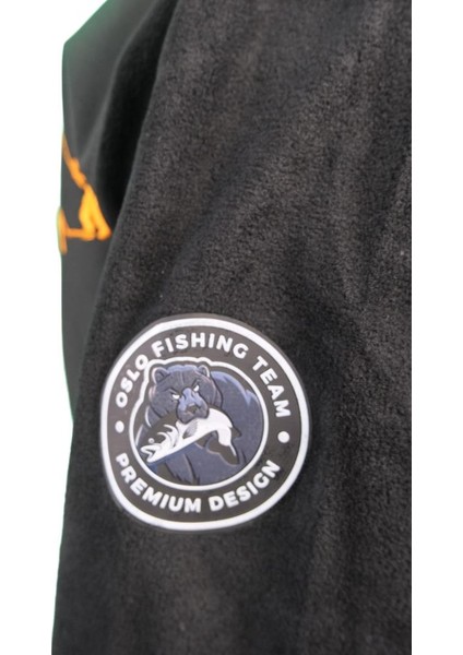 Fisherman Balık Sevdası Nakışlı Fermuarlı Polar indirimleri