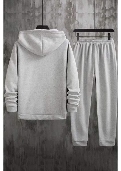Uygun Tarz Unisex Kanagawa Oki Nami Ura Baskılı Eşofman Takımı fiyatları