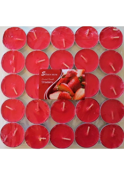 Meyve Kokulu Tealight Mum