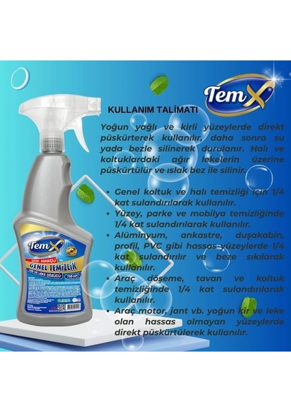 Konsantre Plus Ultra Güçlü Genel Temizlik Kir ve Leke Çözücü 750 Ml indirimleri