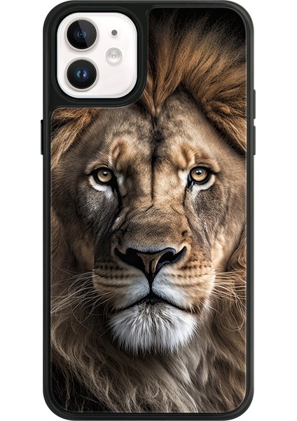 Apple iPhone 11 Galatasaray Aslan Asalet Cam Telefon Kılıfı