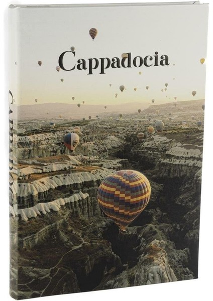 Kapadokya Kitap Kutu 35 x 24 x 3 cm