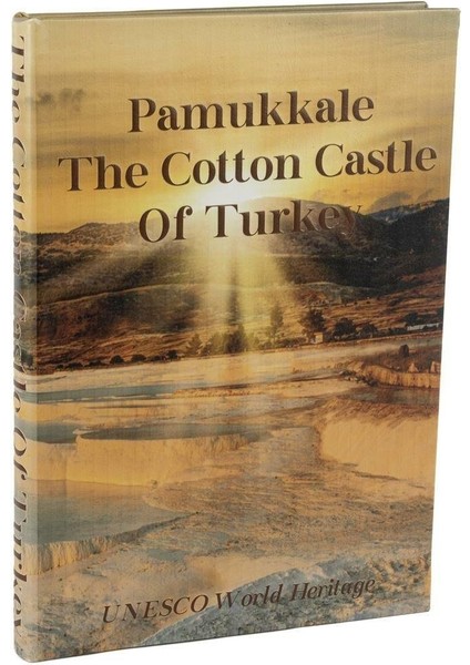 Pamukkale Kitap Kutu 35 x 24 x 3 cm