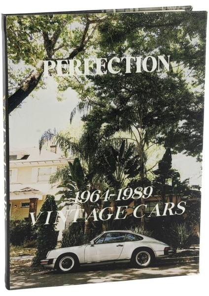 Vintage Cars 1964 Defter 30 x 22 x 2 cm