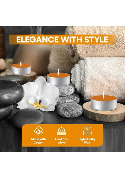 Meyve Kokulu Tealight Mum fiyatları
