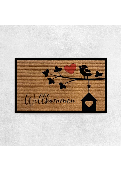 Halı Paspas - Willcommen