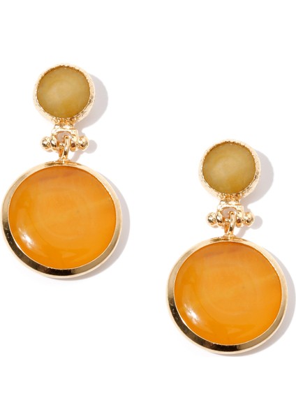 Oval Kesim Sallantılı Küpe fiyatları