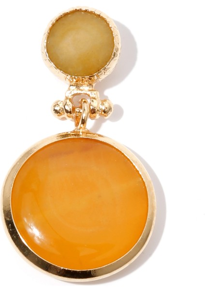 Oval Kesim Sallantılı Küpe
