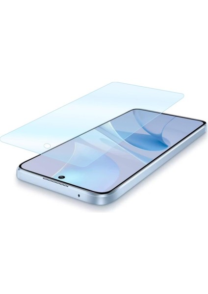 Huawei Nova 13I Ekran Koruyucu Nano Şeffaf Esnek 9h Sertlik