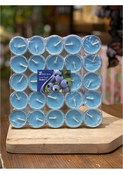 Meyve Kokulu Tealight Mum