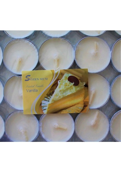 Meyve Kokulu Tealight Mum