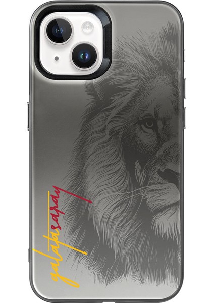 Apple iPhone 15 Galatasaray Premium Aslan Telefon Kılıfı