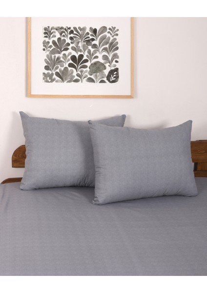 %80 Pamuklu Lastikli Çarşaf Takımı