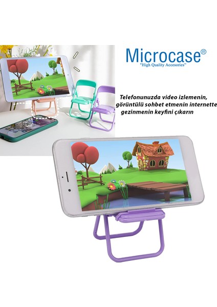 AL4924 Mini Katlanır Sandalye Tasarım Telefon Standı Dekoratif Tutucu fiyatları