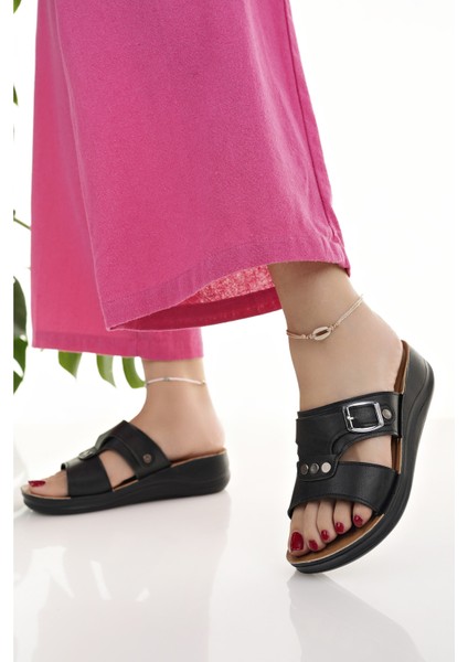 Kadın Günlük Terlik Ortopedik Yumuşak Taban Ev Sokak Misafir Çeyiz Iş Terliği modelleri