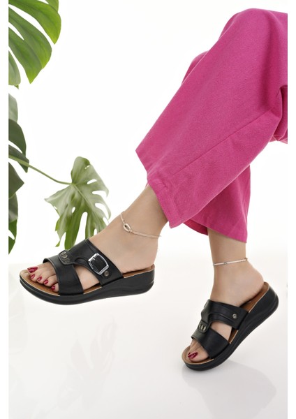 Kadın Günlük Terlik Ortopedik Yumuşak Taban Ev Sokak Misafir Çeyiz Iş Terliği fırsatları