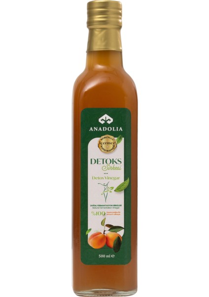 Detoks Sirkesi 500 ml