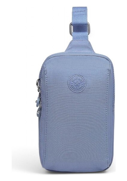 Krinkıl Kumaş Bodybag Uniseks Postacı Çantası BC KL 3105 - Jeans Mavi