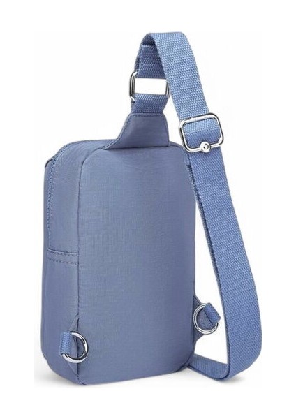 Krinkıl Kumaş Bodybag Uniseks Postacı Çantası BC KL 3105 - Jeans Mavi modelleri