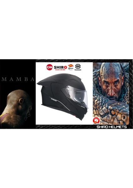 Shıro Kask 100241 Fullfacc Raptor Mçc Matt_l Siyah fiyatları