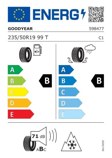 235/50 R19 99T Vector 4 Seasons Gen-3 Fp Oto 4 Mevsim Lastiği (Üretim Yılı: 2024)