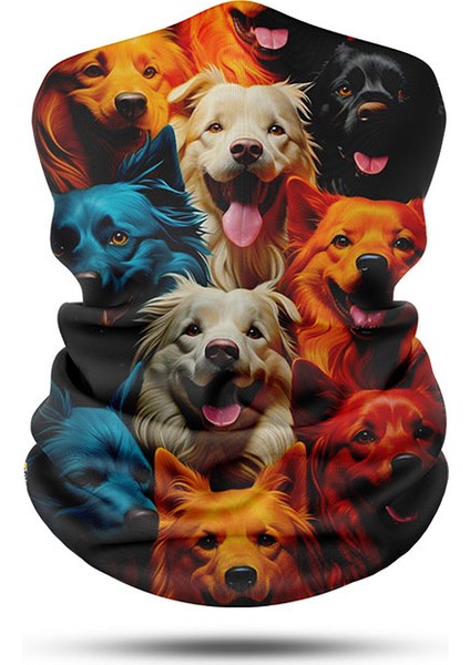 Bandana Dog