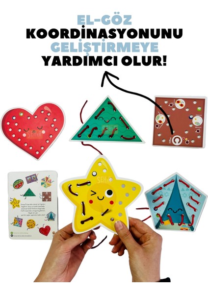 Yarım Bırakma - İpli Kitap 2 (10 İpli Figür + Kitap)