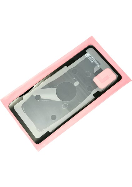 Samsung Galaxy A71 A715 Uyumlu Arka Kapak Batarya Kapağı - Pembe