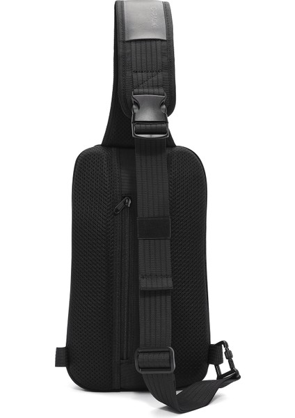 D-Pack Erkek Siyah Kumaş Çapraz Çanta 24WBD30256F