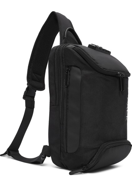 D-Pack Erkek Siyah Kumaş Çapraz Çanta 24WBD30256F