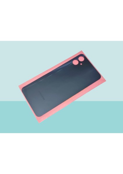 Samsung Galaxy A05 Uyumlu Arka Kapak Batarya Kapağı - Siyah