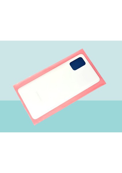 Samsung Galaxy A71 A715 Uyumlu Arka Kapak Batarya Kapağı - Beyaz