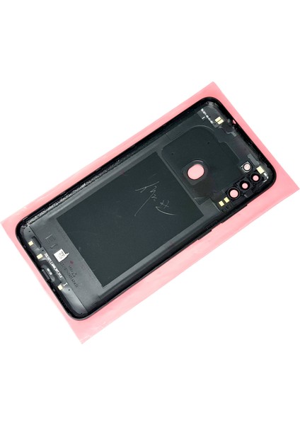 Samsung Galaxy M11 Uyumlu Full Kasa Arka Kapak Batarya Kapağı - Siyah