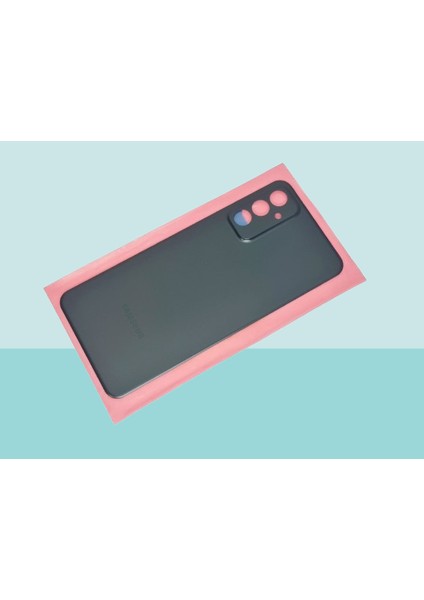 Samsung Galaxy M23 Uyumlu Arka Kapak Batarya Kapağı - Siyah