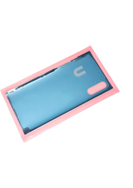 Samsung Galaxy Note 10 Plus Uyumlu Arka Kapak Batarya Kapağı - Siyah