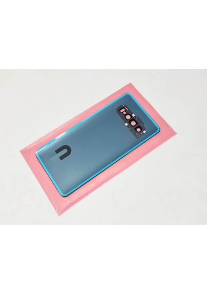 Samsung Galaxy S10 Uyumlu Arka Kapak Batarya Kapağı - Beyaz - Full Lensli fiyatları