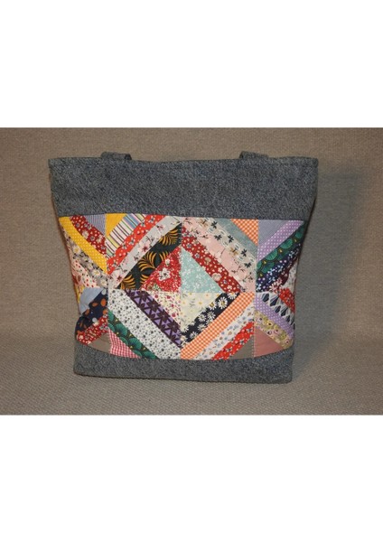 Patchwork Kol Çantası