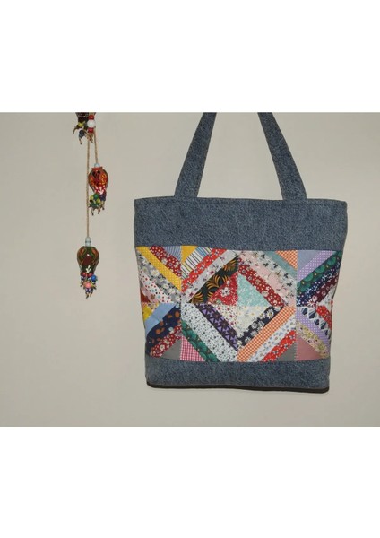 Patchwork Kol Çantası