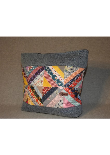 Patchwork Kol Çantası